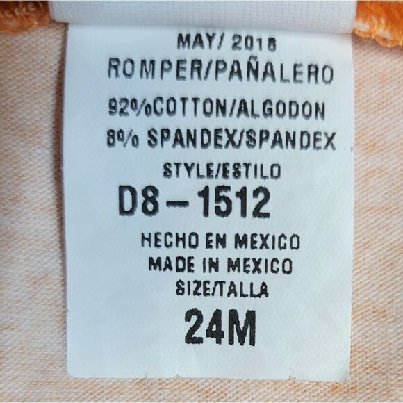 Ricrac & Ruffles Cactus Coture Ruffled Ankle Jumpsuit Romper Girls Size 24mo - Picture 8 of 11